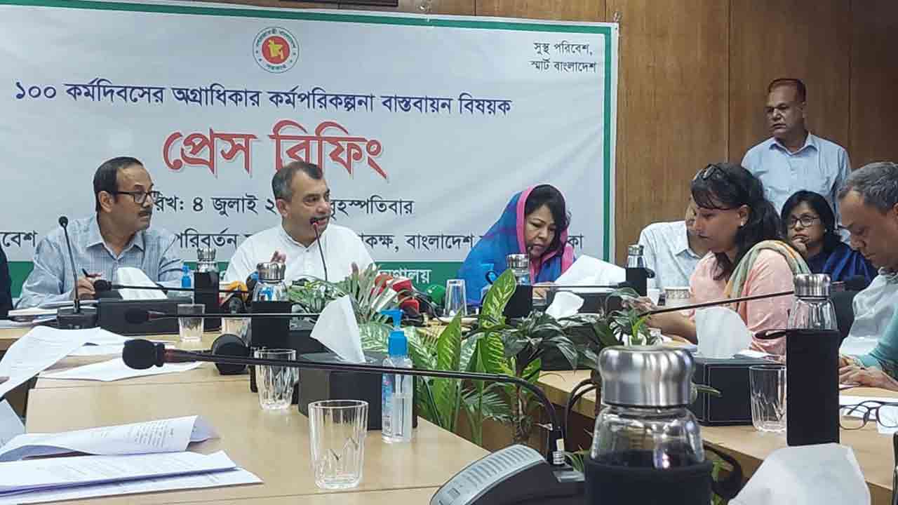 পরিবেশ মন্ত্রণালয়ের কর্মপরিকল্পনার ৭৮ শতাংশ বাস্তবায়িত: পরিবেশমন্ত্রী