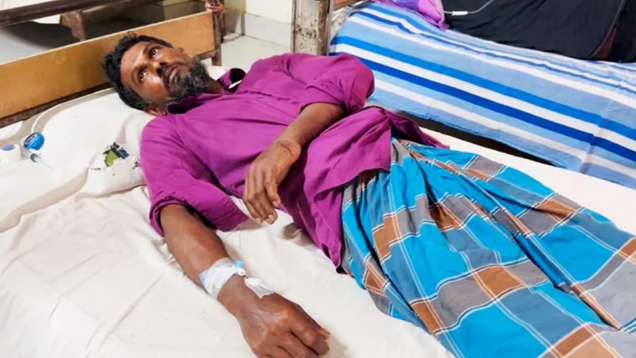 &lsquo;রাসেলস ভাইপারের&rsquo; দংশিত রোগী অ্যান্টিভেনম প্রয়োগে সুস্থ