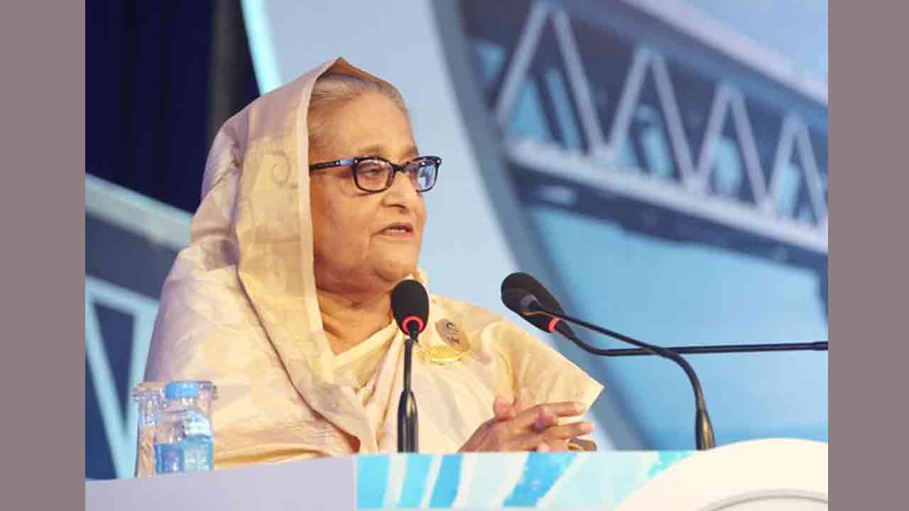 ঝড়ঝাপটা পেরিয়ে জনগণের টাকায় পদ্মা সেতু নির্মাণ করা হয়েছে: প্রধানমন্ত্রী