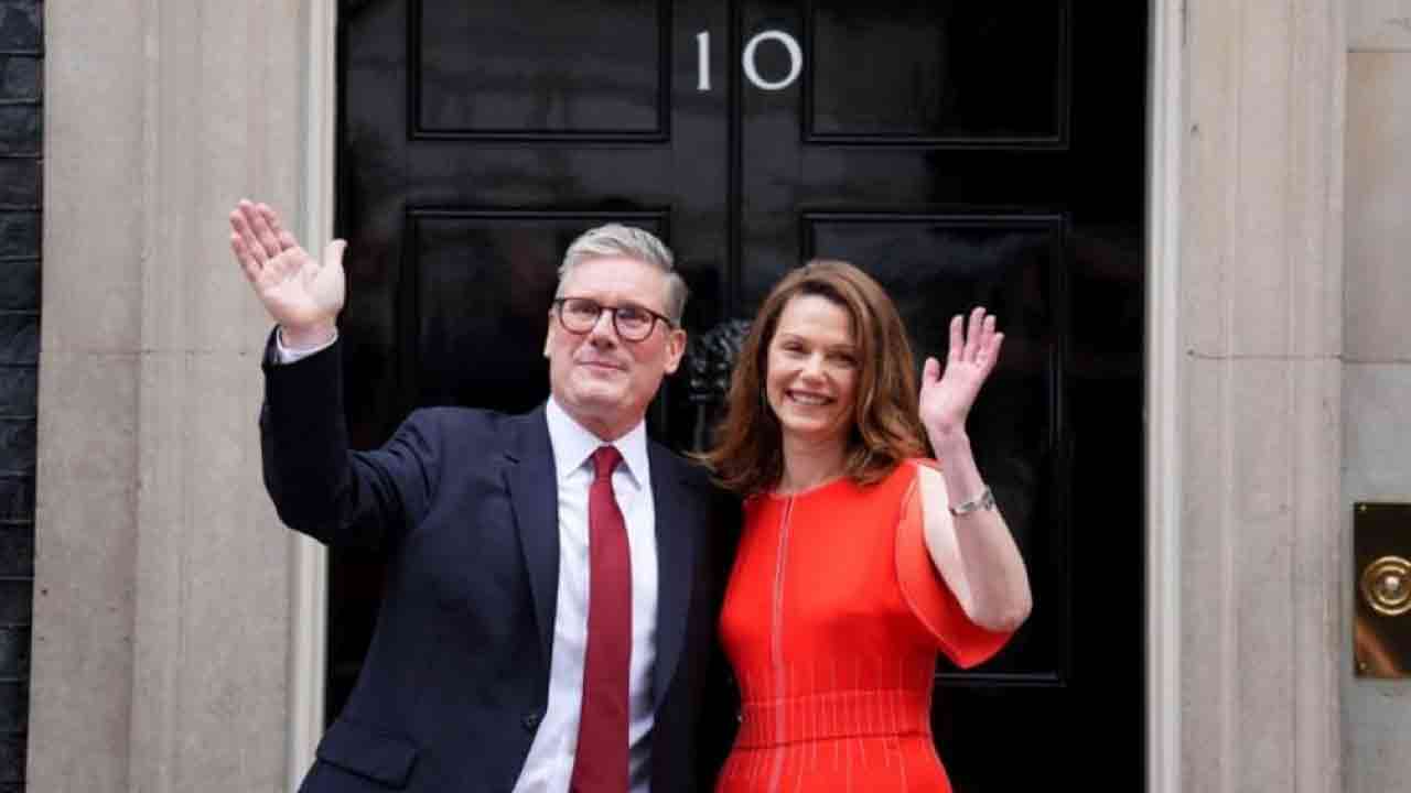 যুক্তরাজ্যের নতুন প্রধানমন্ত্রী হলেন কিয়ার স্টারমার