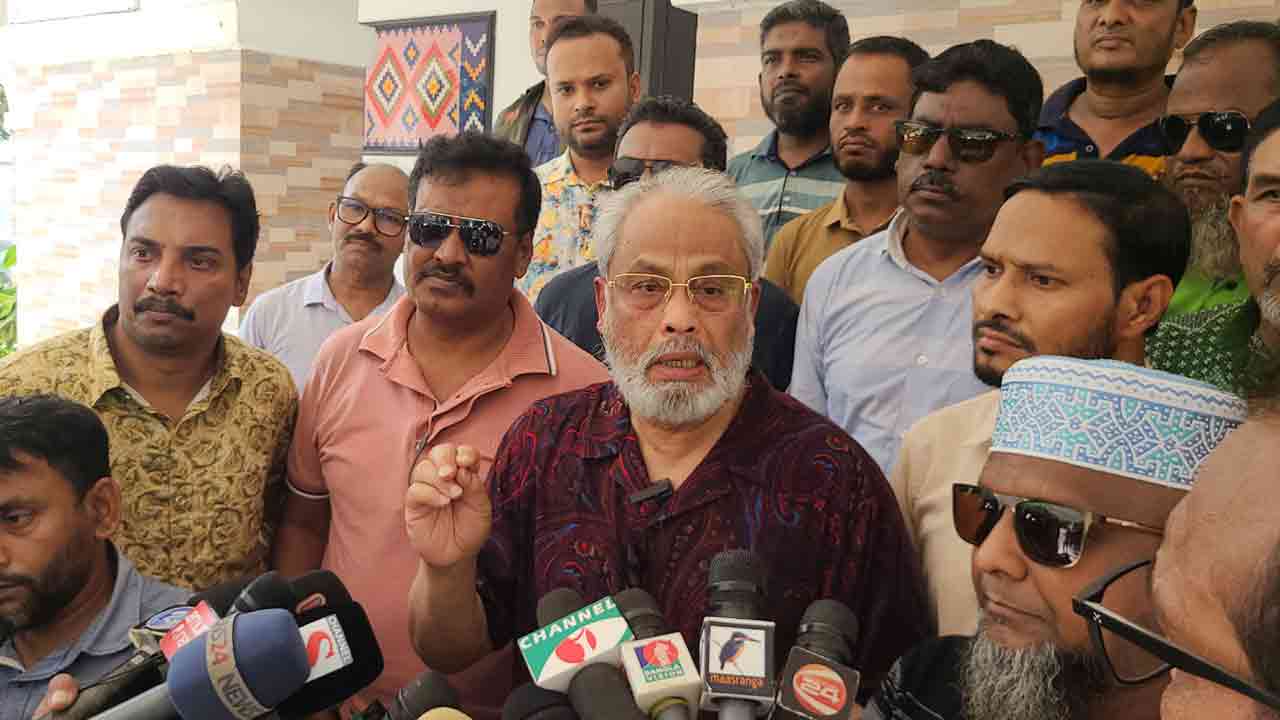 এবার ছাত্র-শিক্ষকদের আন্দোলন নিয়ে যা বললেন জিএম কাদের