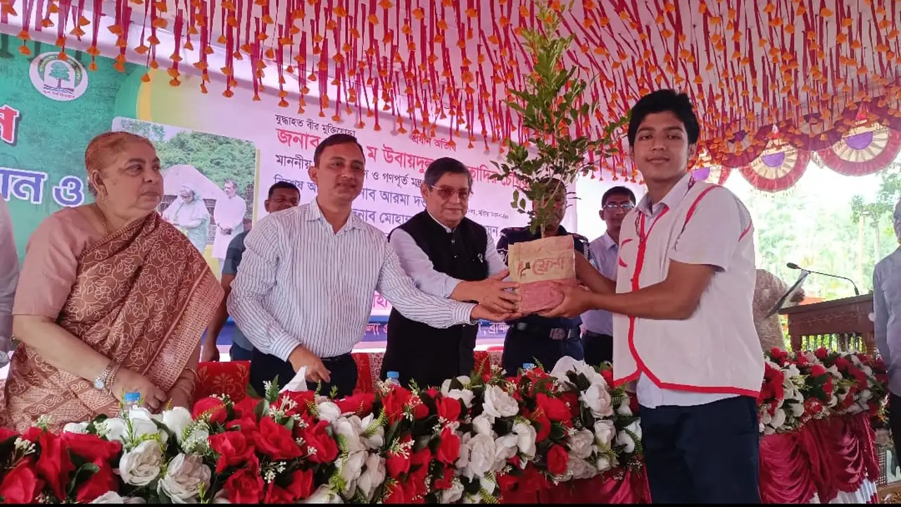 ছবিঃ দেশ টিভি