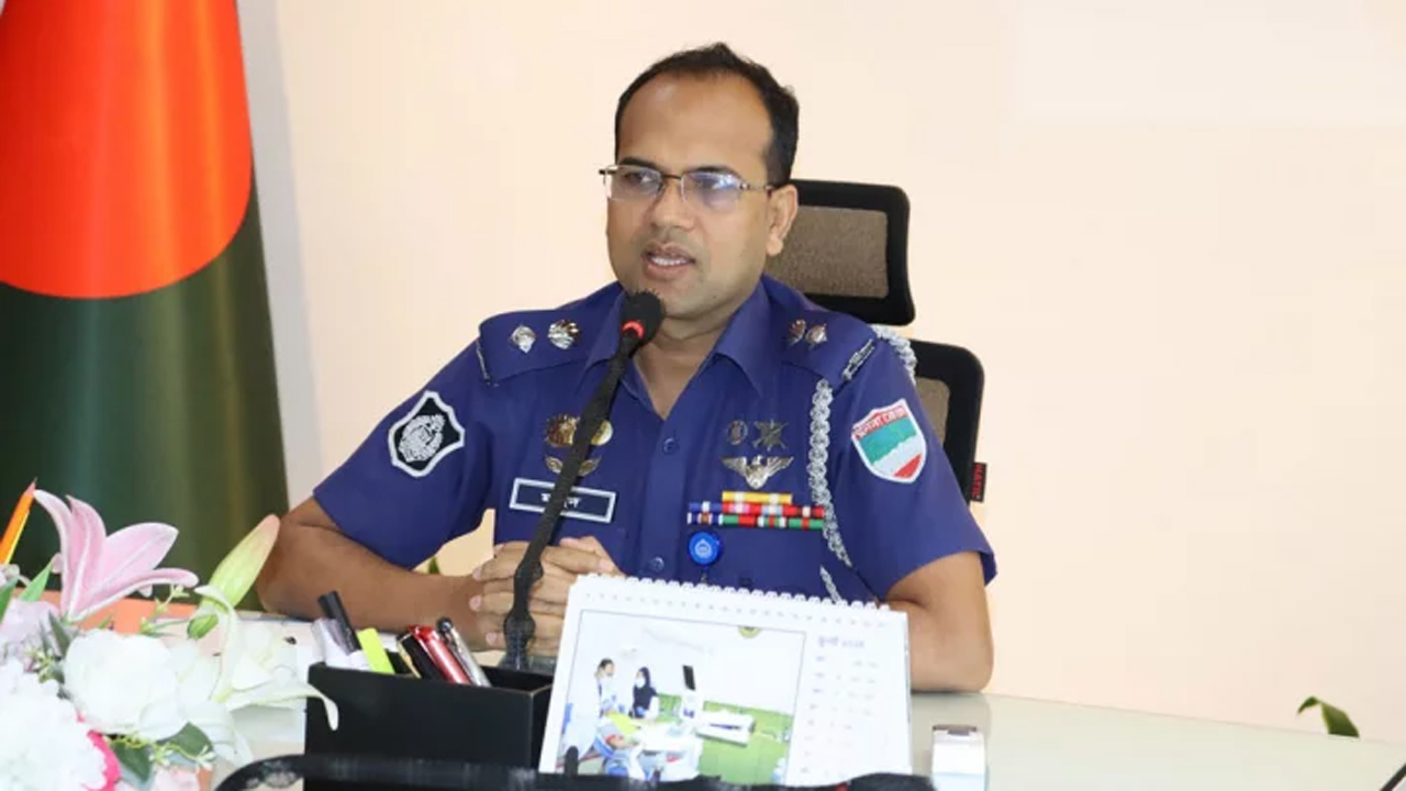 যশোরের পুলিশ সুপার মো. মাসুদ আলম। ছবি: সংগৃহীত