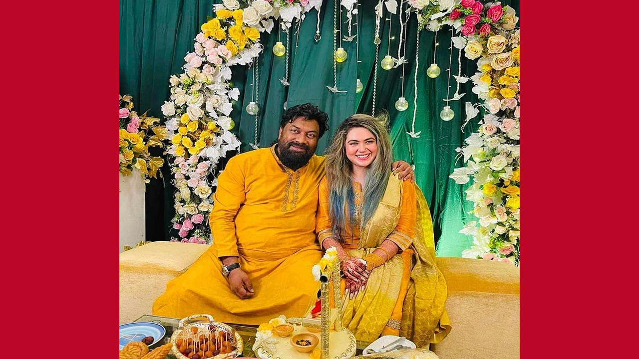 চাষী আলম ও তুলতুল ইসলাম। ছবি: সংগৃহীত