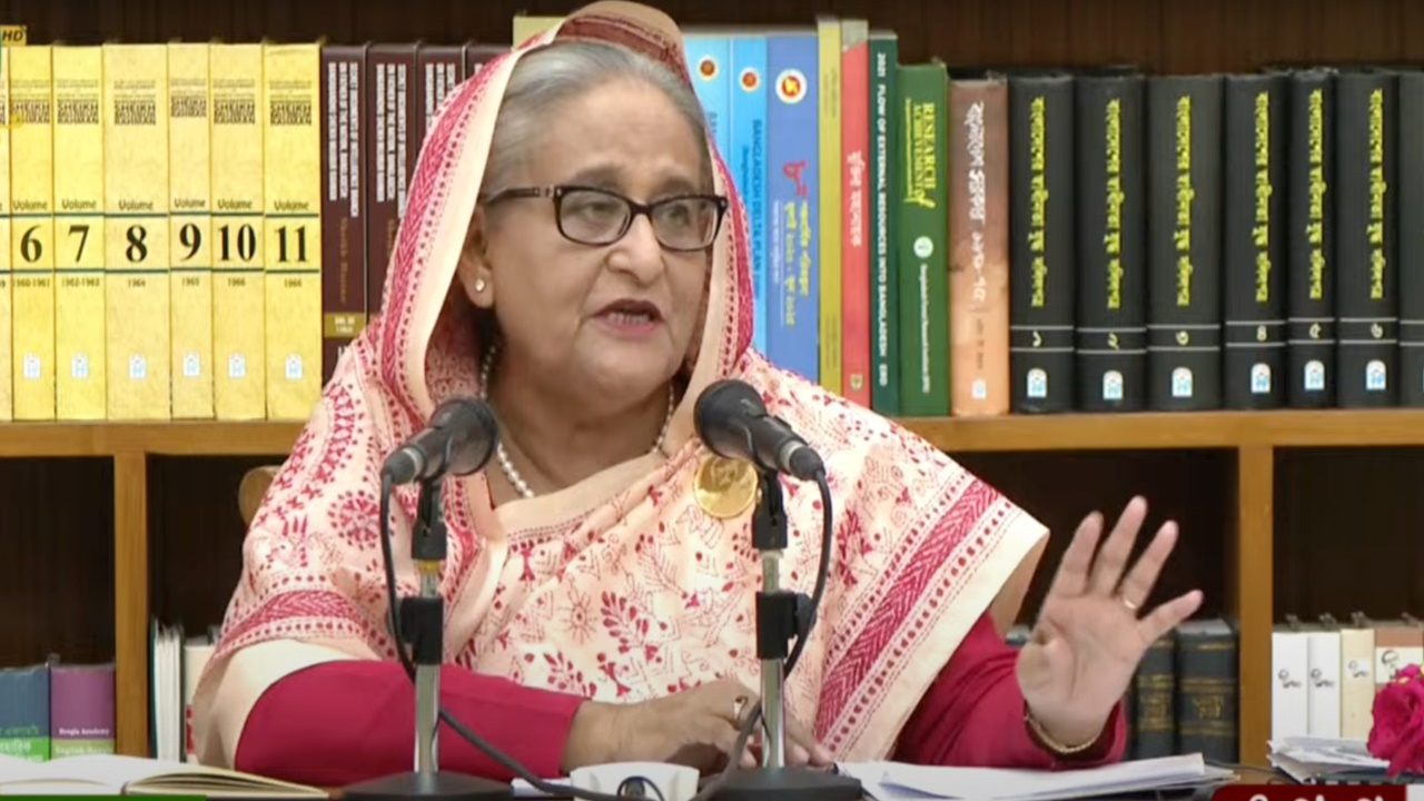 প্রধানমন্ত্রী শেখ হাসিনা। সংগৃহীত ছবি