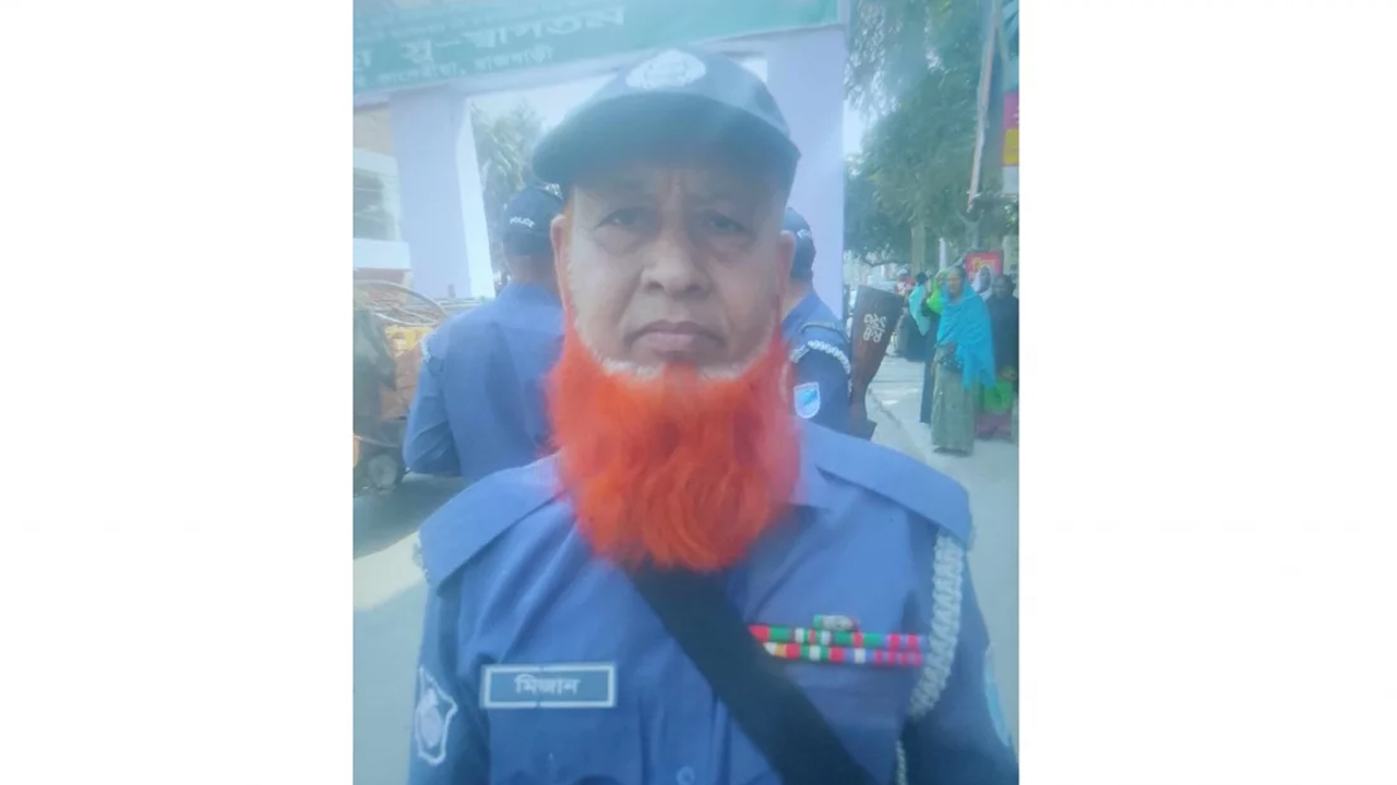 অটোরিকশার ধাক্কায় পুলিশ সদস্য নিহত