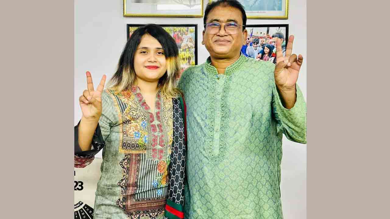 আনারকন্যা ডরিনকে হত্যার হুমকি, থানায় অভিযোগ&nbsp;