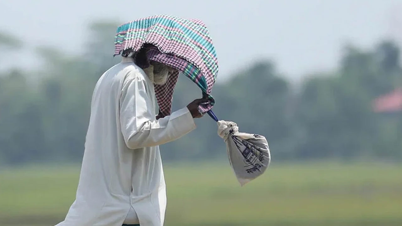 তাপপ্রবাহ বইছে দেশের ১৬ জেলায়