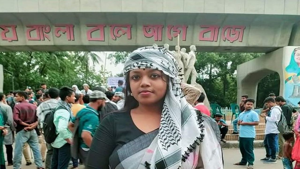 নুসরাত তাবাসসুম। ছবি: সংগৃহীত