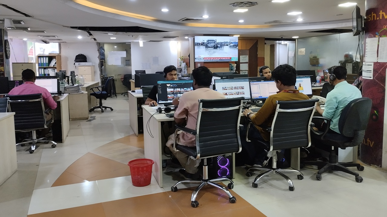 দেশ টিভি