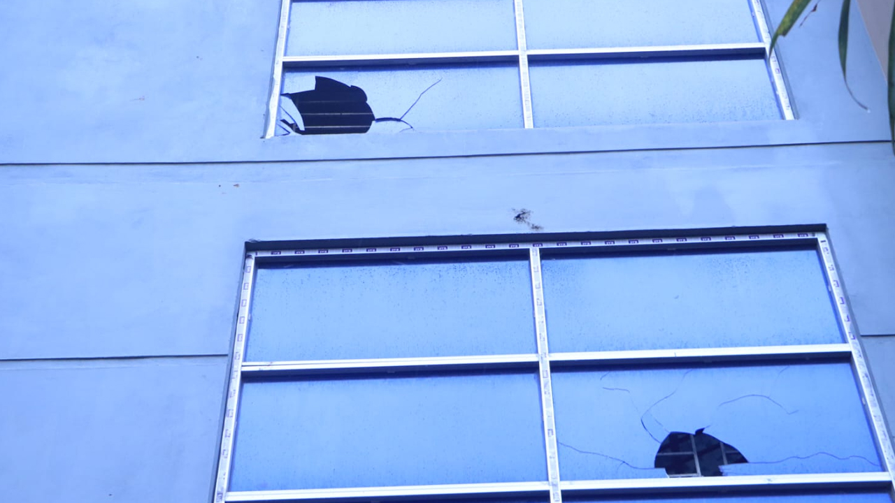 সুধারাম মডেল থানায় গুলির অভিযোগ