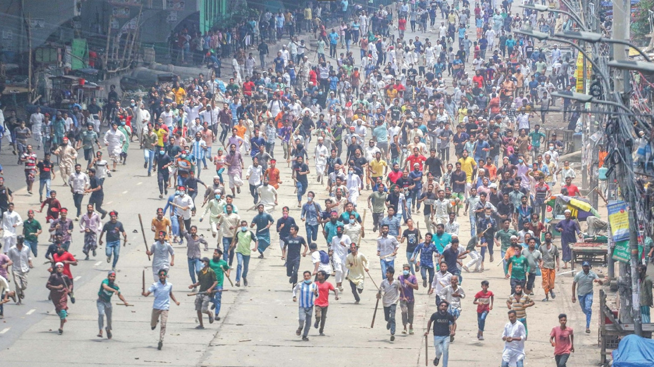 সারা দেশে সংঘর্ষ ও গুলিতে নিহত ১১২