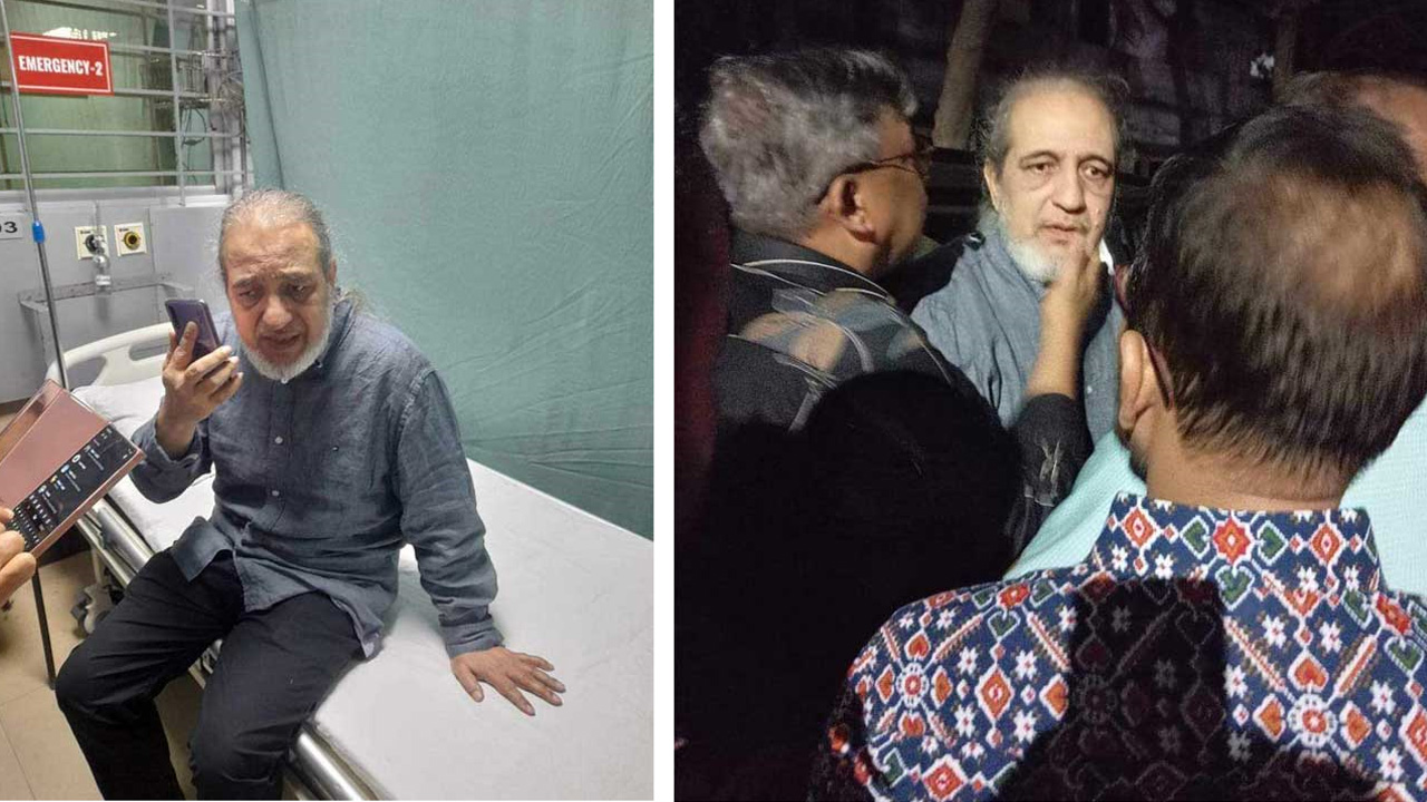 ৮ বছর পর বাড়ি ফিরলেন গোলাম আজমের ছেলে আযমী