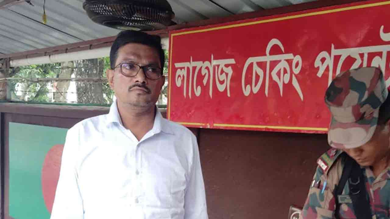 বরিশালের আ.লীগ নেতা টুটুল ভারত প্রবেশকালে আটক