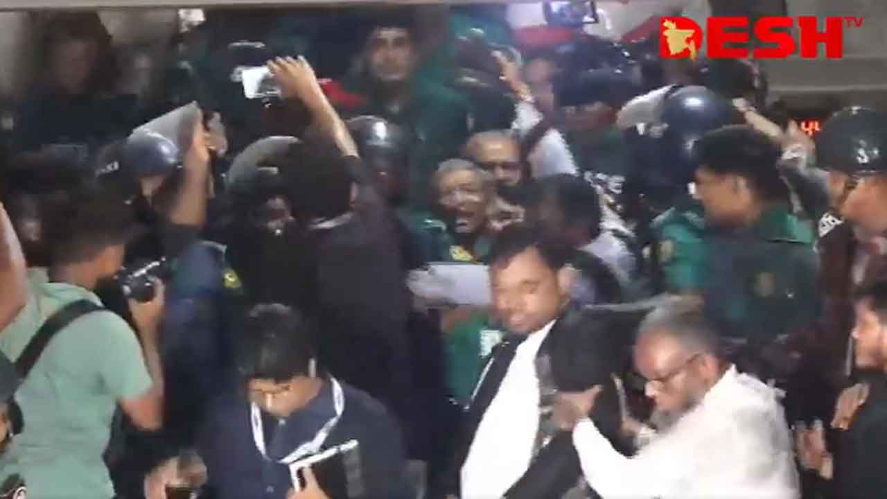 ১০ দিনের রিমান্ডে  সালমান ও আনিসুলের 