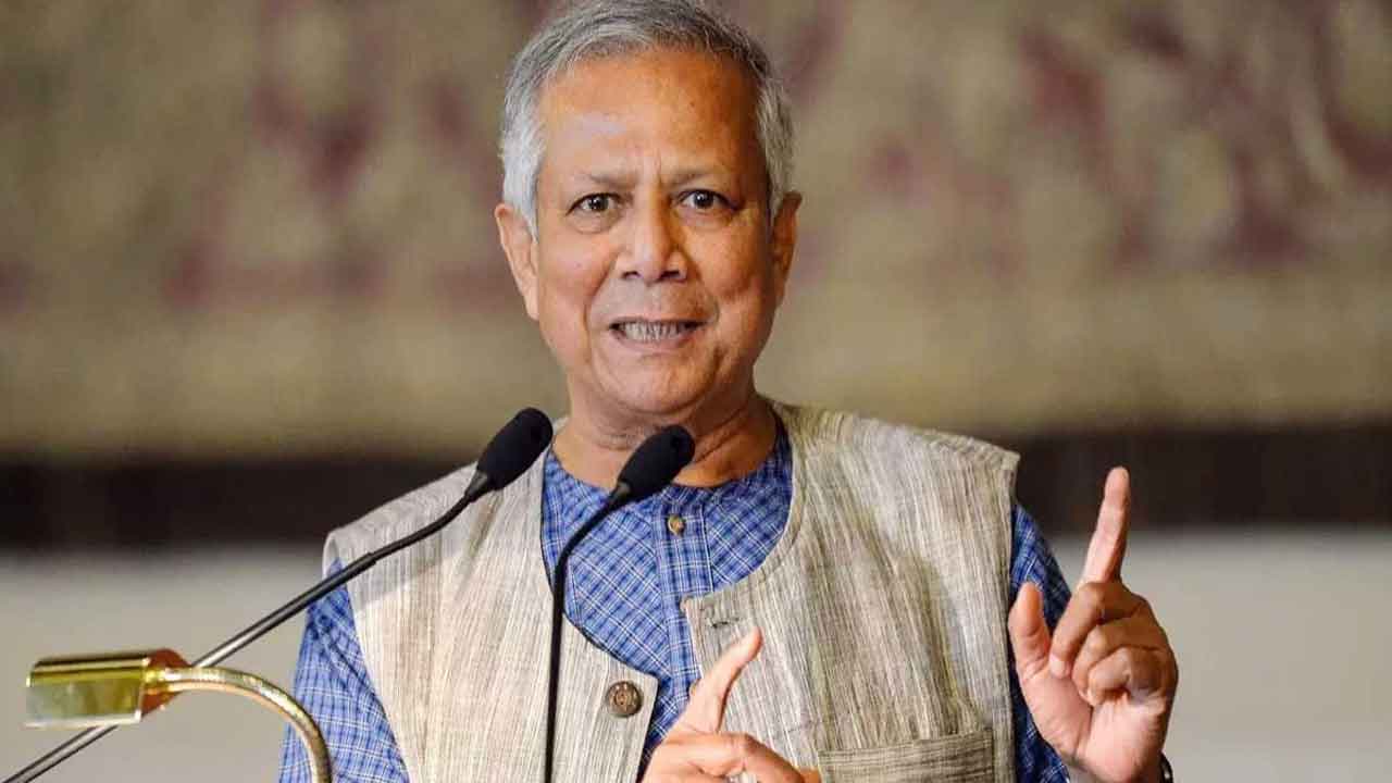 অন্তর্বর্তী সরকারের প্রধান উপদেষ্টা  ড. মুহাম্মদ ইউনূস। ছবি: সংগৃহীত