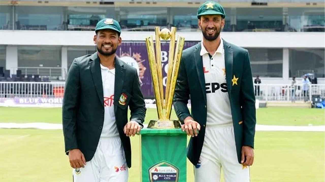 রাওয়ালপিন্ডিতে প্রথম টেস্টে টস জিতে বোলিং নিয়েছে বাংলাদেশ। ছবি: সংগৃহীত