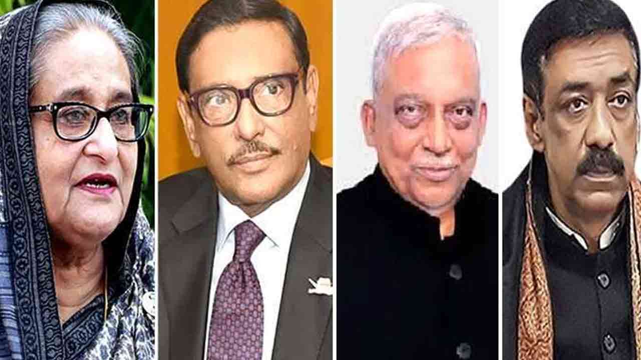 নারায়ণগঞ্জের শেখ হাসিনা, কাদের ও শামীম ওসমানসহ ৮০ জনের নামে মামলা