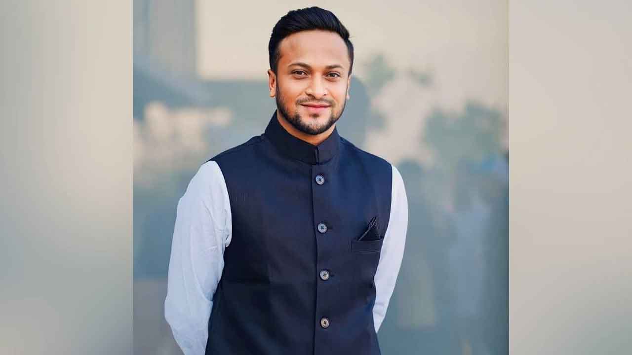 ক্রিকেটার ও সাবেক সংসদ সদস্য সাকিব আল হাসান। ছবি: সংগৃহীত