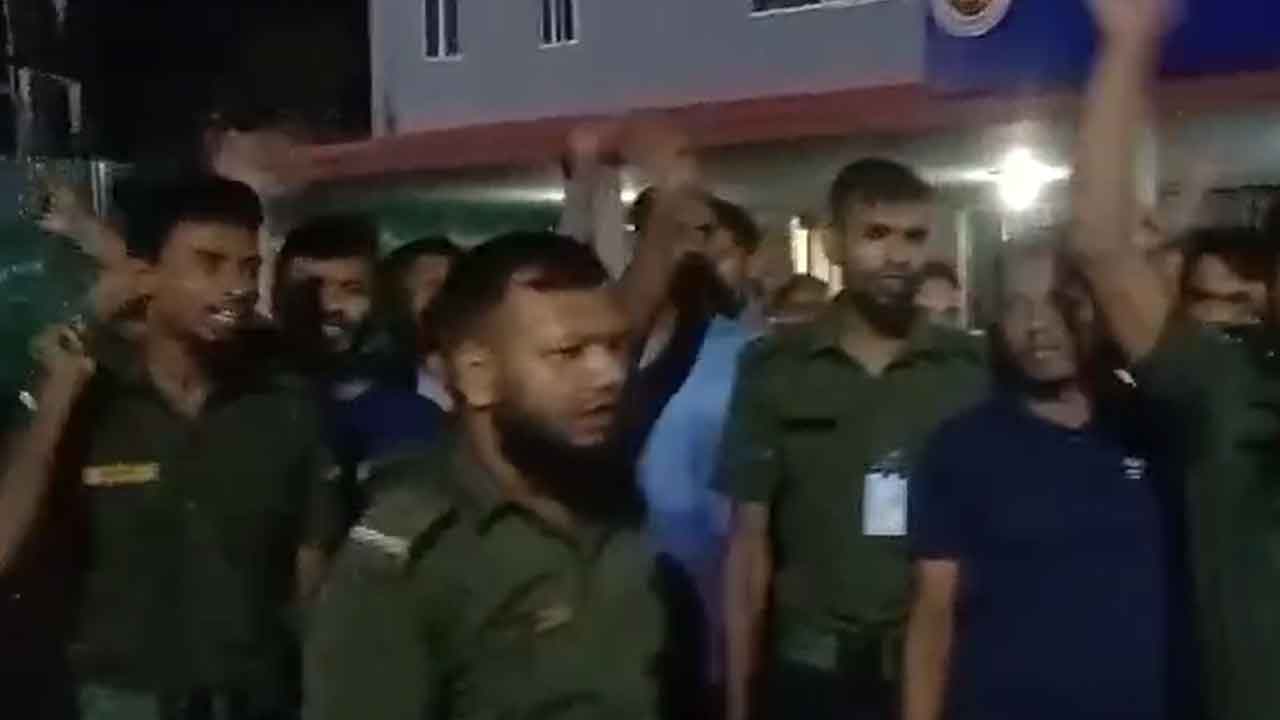 মধ্যরাতে শেবাচিমে হঠাৎ বিক্ষোভ&nbsp;