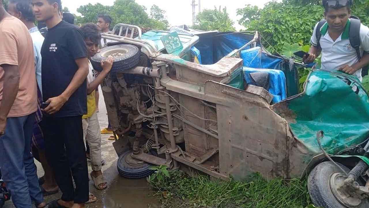 ব্রাহ্মণবাড়িয়ায় সড়ক দুর্ঘটনায় নিহত ২