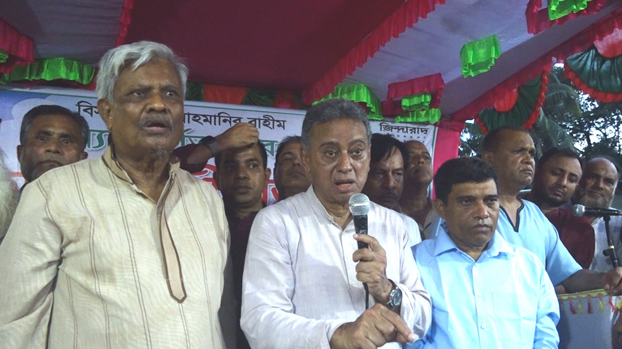 &lsquo;মানুষের ভাবনার পরিবর্তন না বুঝলে বিএনপির রাজনীতি কঠিন হবে&rsquo;