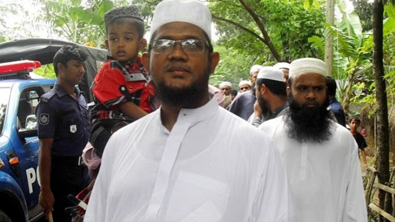 জামিনে মুক্ত হলেন মুফতি জসিম উদ্দিন রাহমানি