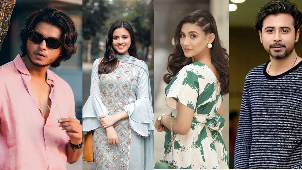 বন্যার্তদের পাশে আরশ-তিশা সঙ্গে আছেন নিশো-মেহজাবীন