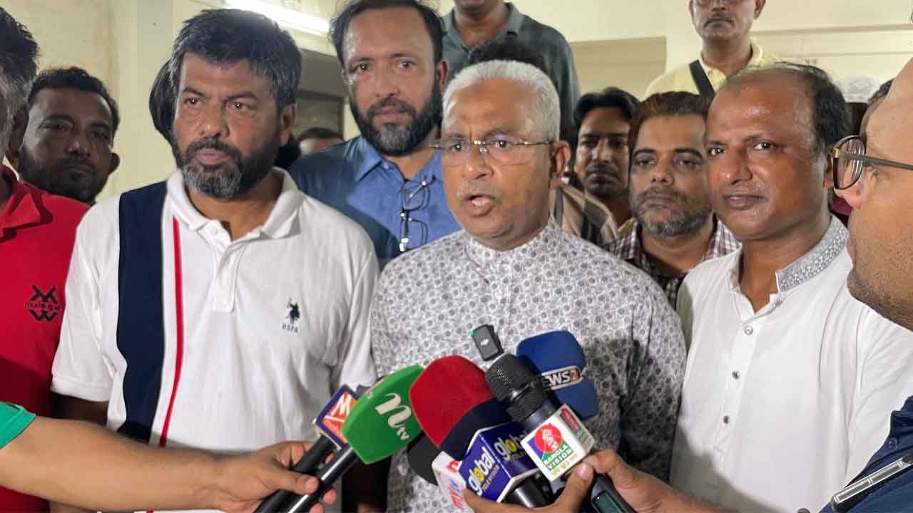 দেশের বন্যা প্রাকৃতিক নয়, রাজনৈতিক দুর্যোগ: আলাল&nbsp;