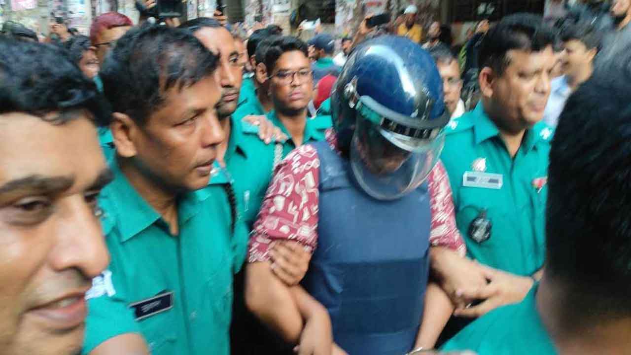 ৪ দিনের রিমান্ডে টিপু মুনশি