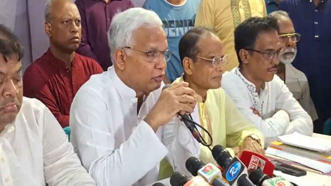 গুমের সঙ্গে জড়িতদের কাঠগড়ায় দাঁড় করানো হবে: জাহিদ হোসেন