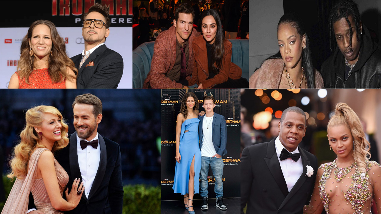 বিশ্বজুড়ে জনপ্রিয় হলিউডের যে সব জুটি