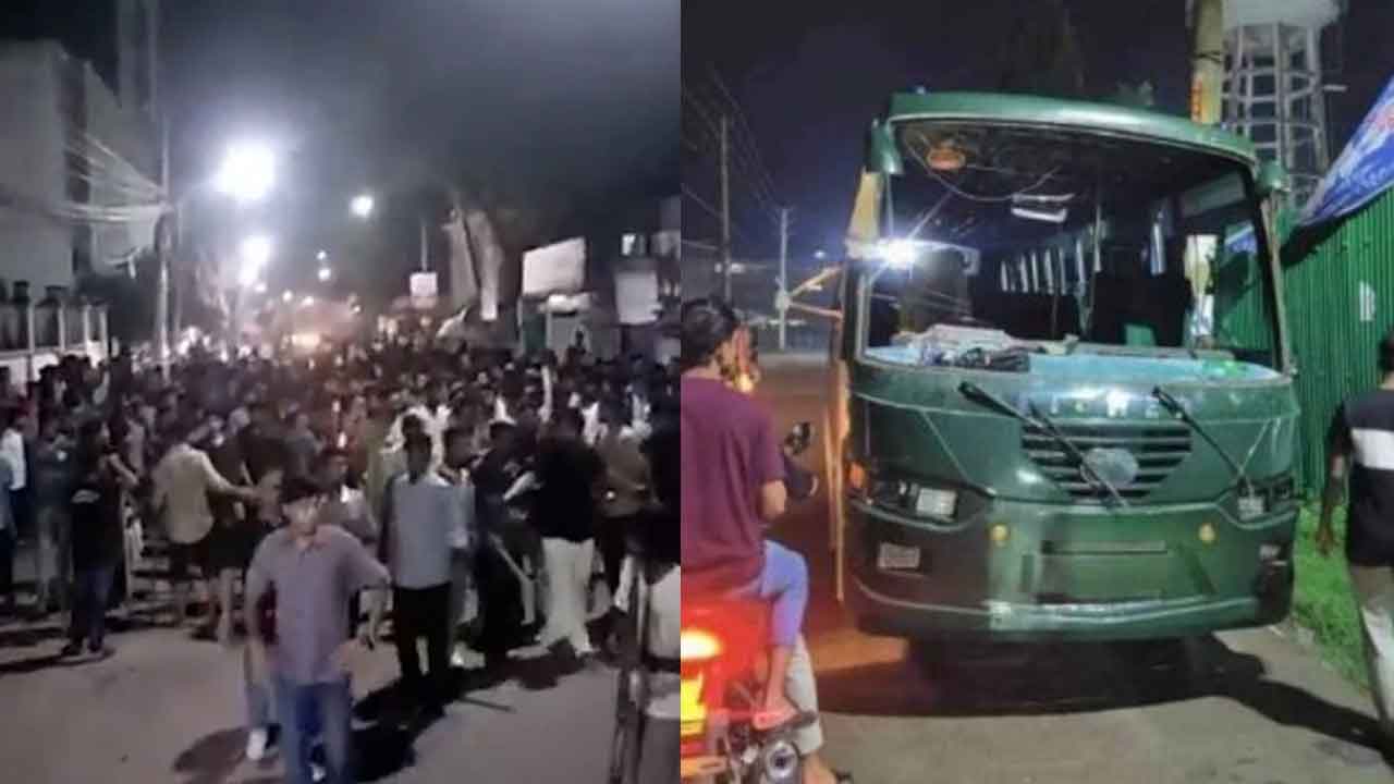 ববিতে বৃহস্পতিবার শিক্ষা কার্যক্রম বন্ধ, বিএম কলেজে বিক্ষোভ