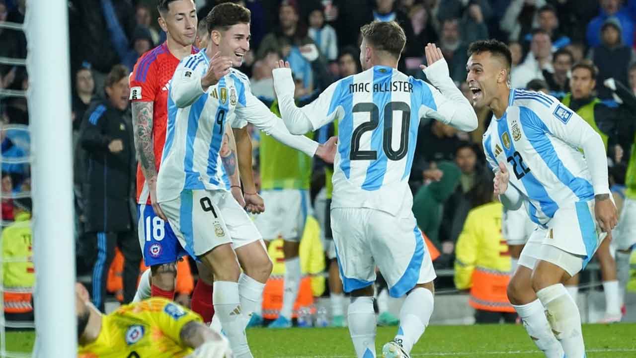 মেসিবিহীন আর্জেন্টিনার বড় জয়