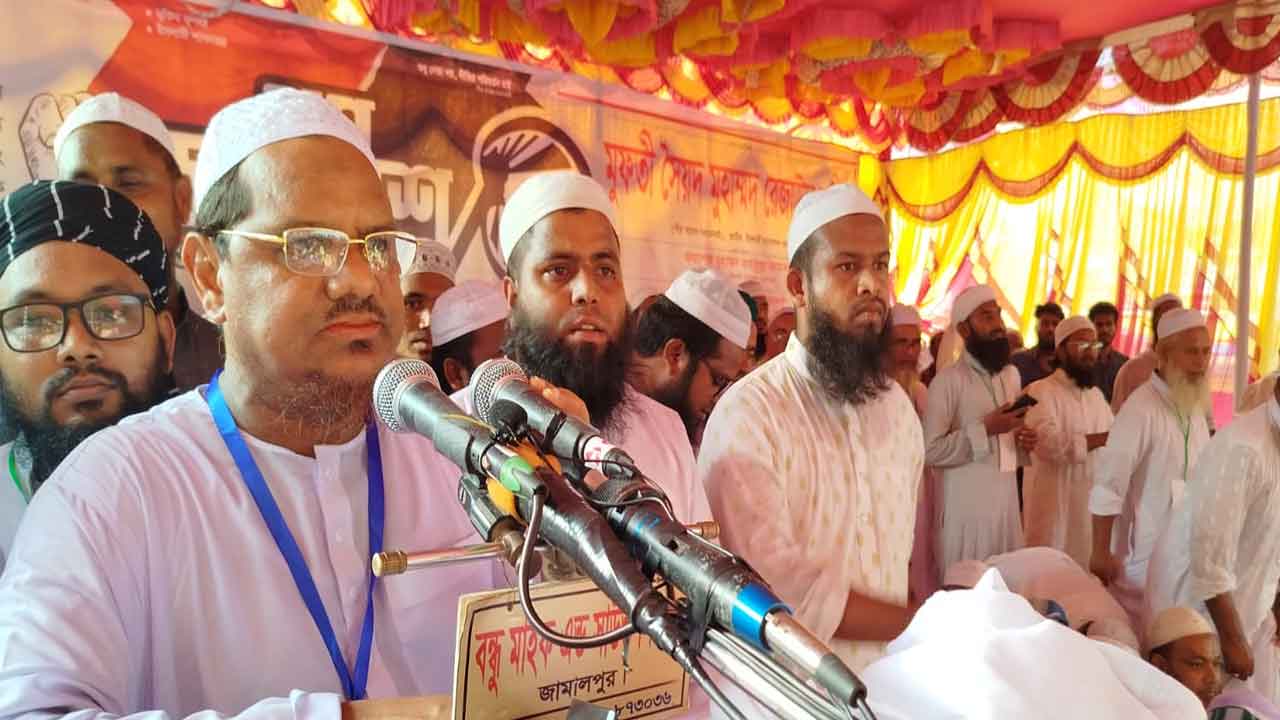 হত্যাকারীদের ইসলামী আন্দোলন মাফ করবে না: চরমোনাই পীর