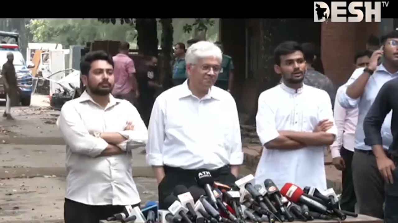 গণভবনের জাদুঘরে কী কী নিদর্শন থাকবে, জানালেন দুই উপদেষ্টা&nbsp;