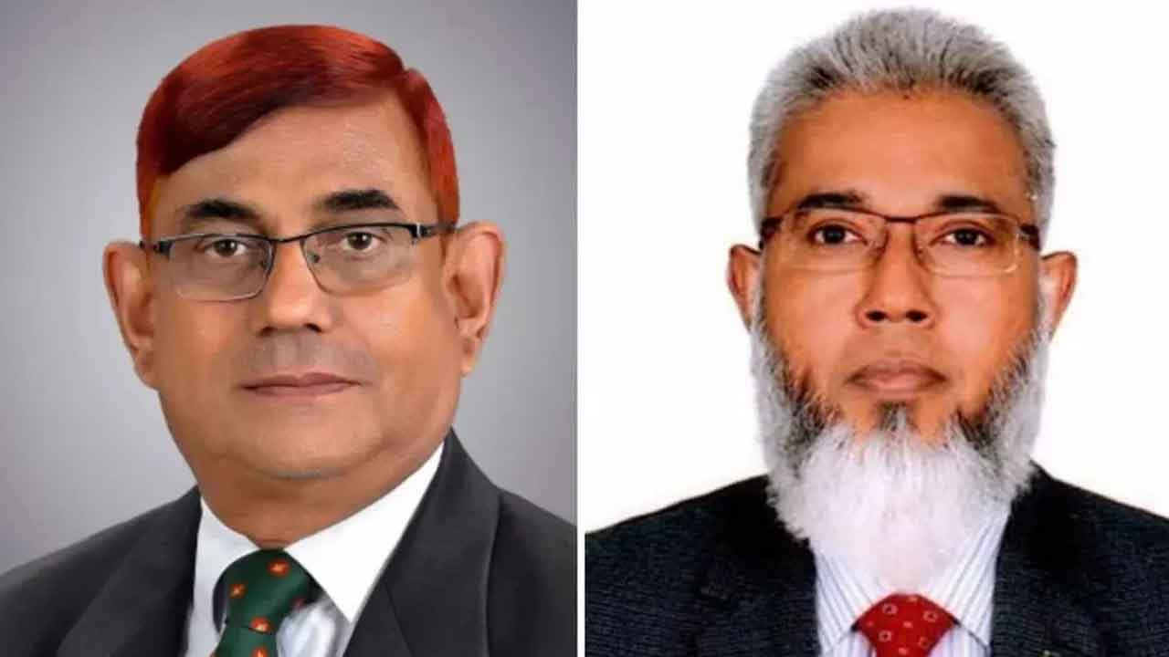 এমএএন সিদ্দিক ও মোহাম্মদ আব্দুর রউফ (ছবি: সংগৃহীত)