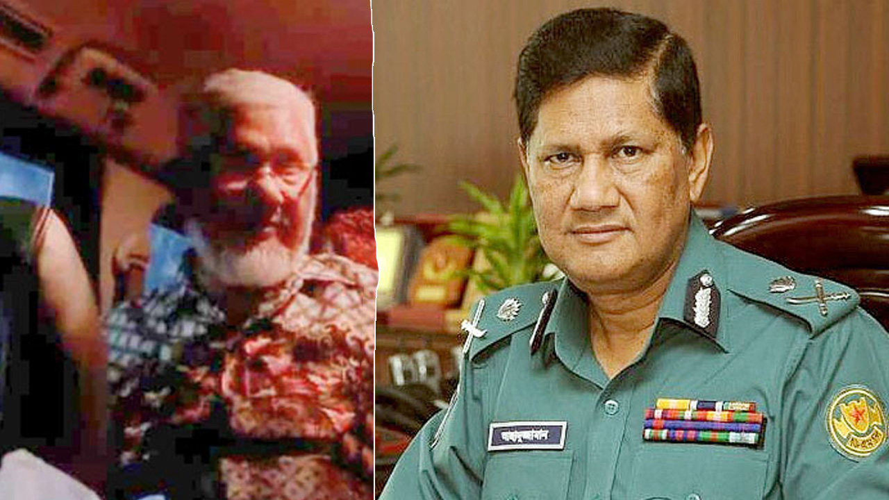 গ্রেপ্তার দেখোনো হলো সাবেক ডিএমপি কমিশনার আছাদুজ্জামান মিয়াকে