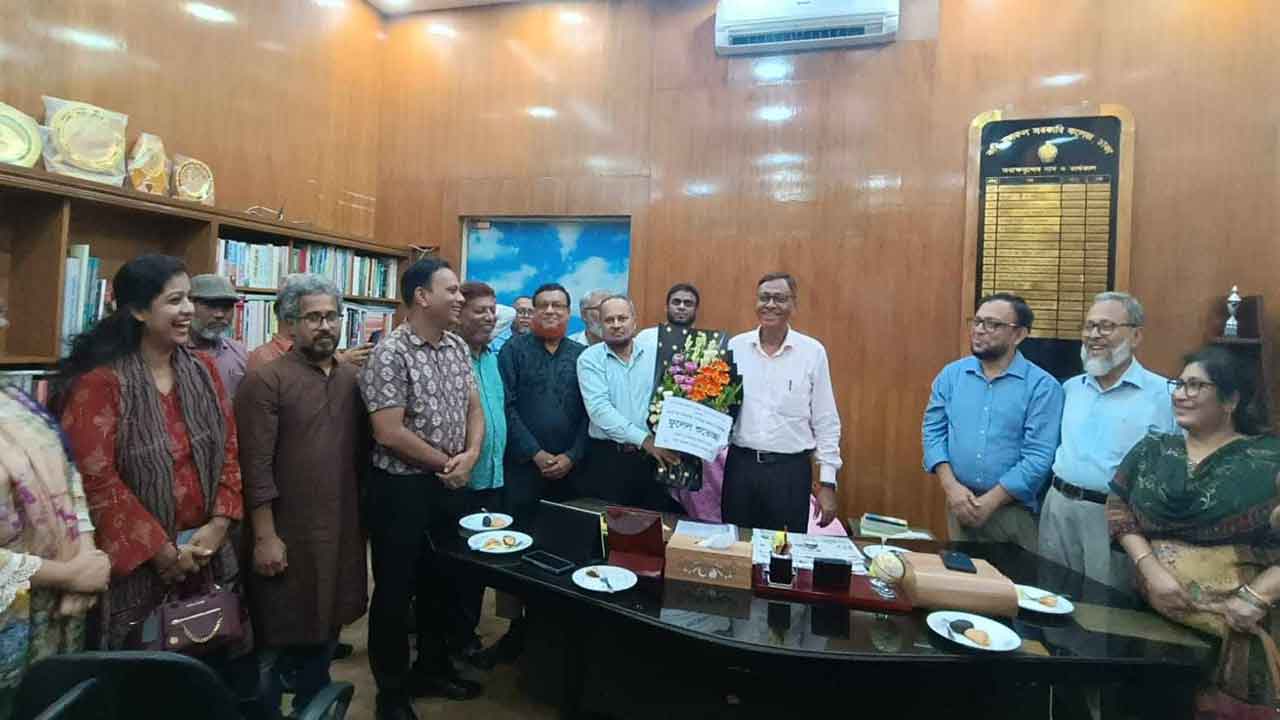 কবি নজরুলের অধ্যক্ষ হলেন হাবিবুর রহমান