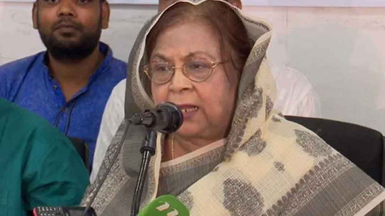 বিএনপির একটাই লক্ষ্য ভোটাধিকার নিশ্চিত করা: সেলিমা রহমান