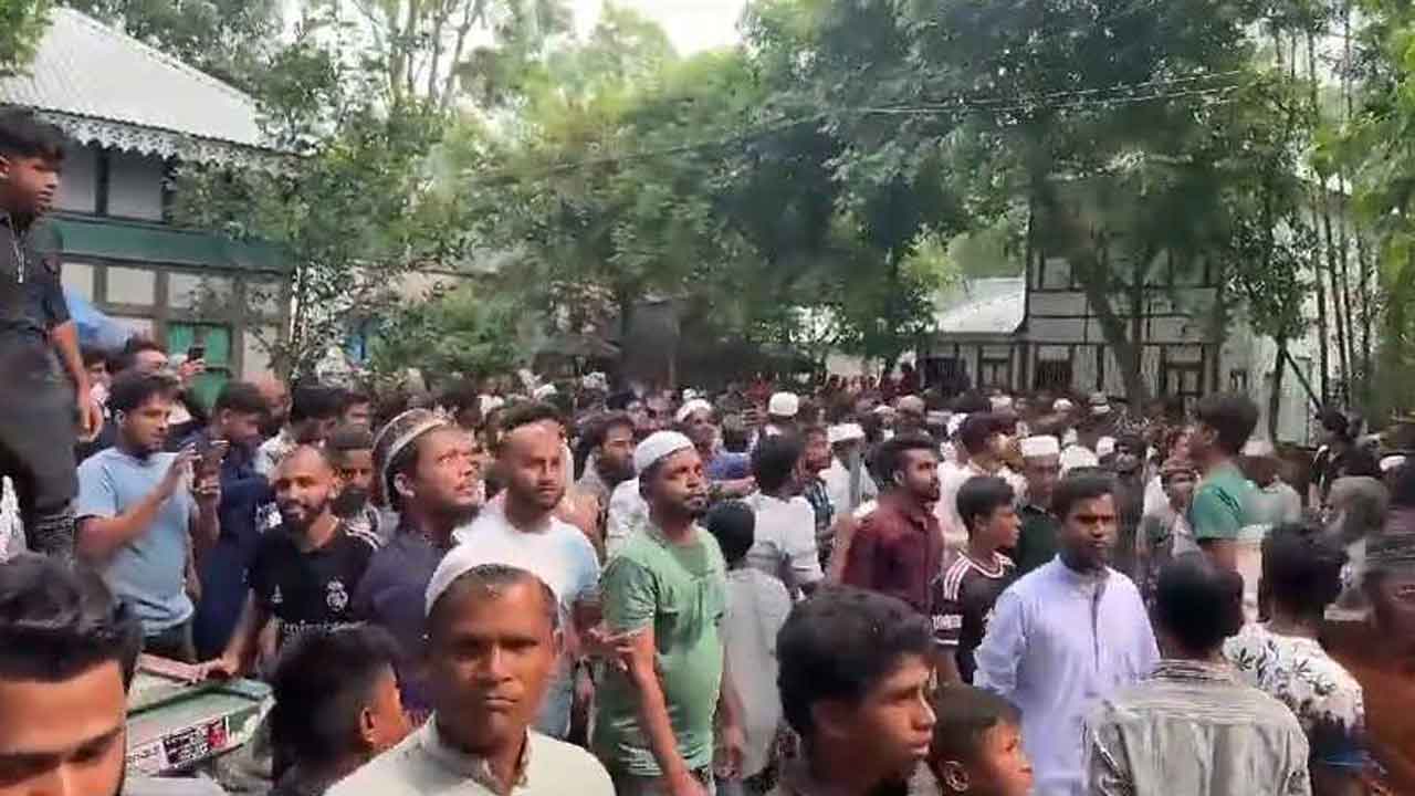 আরশেদ পাগলার মাজার ভাঙচুর, অগ্নিসংযোগ&nbsp;