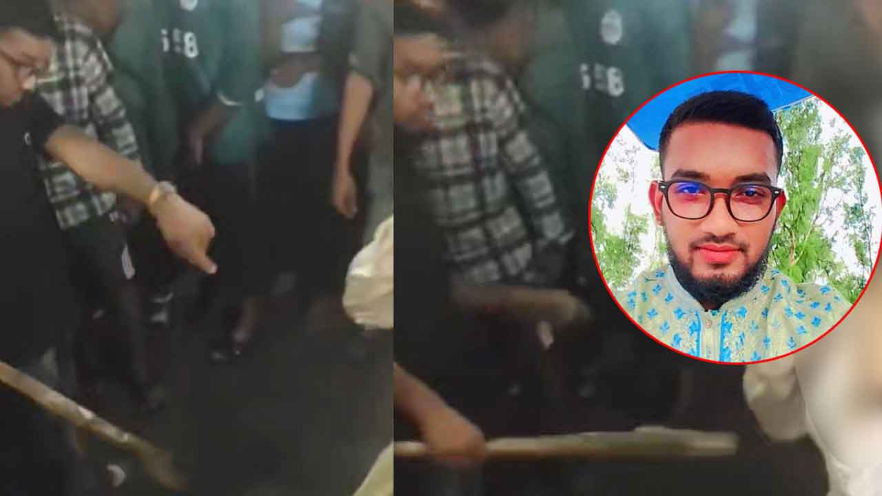 কক্সবাজার সমুদ্র সৈকতে নারীকে হেনস্থাকারী ডিবি হেফাজতে