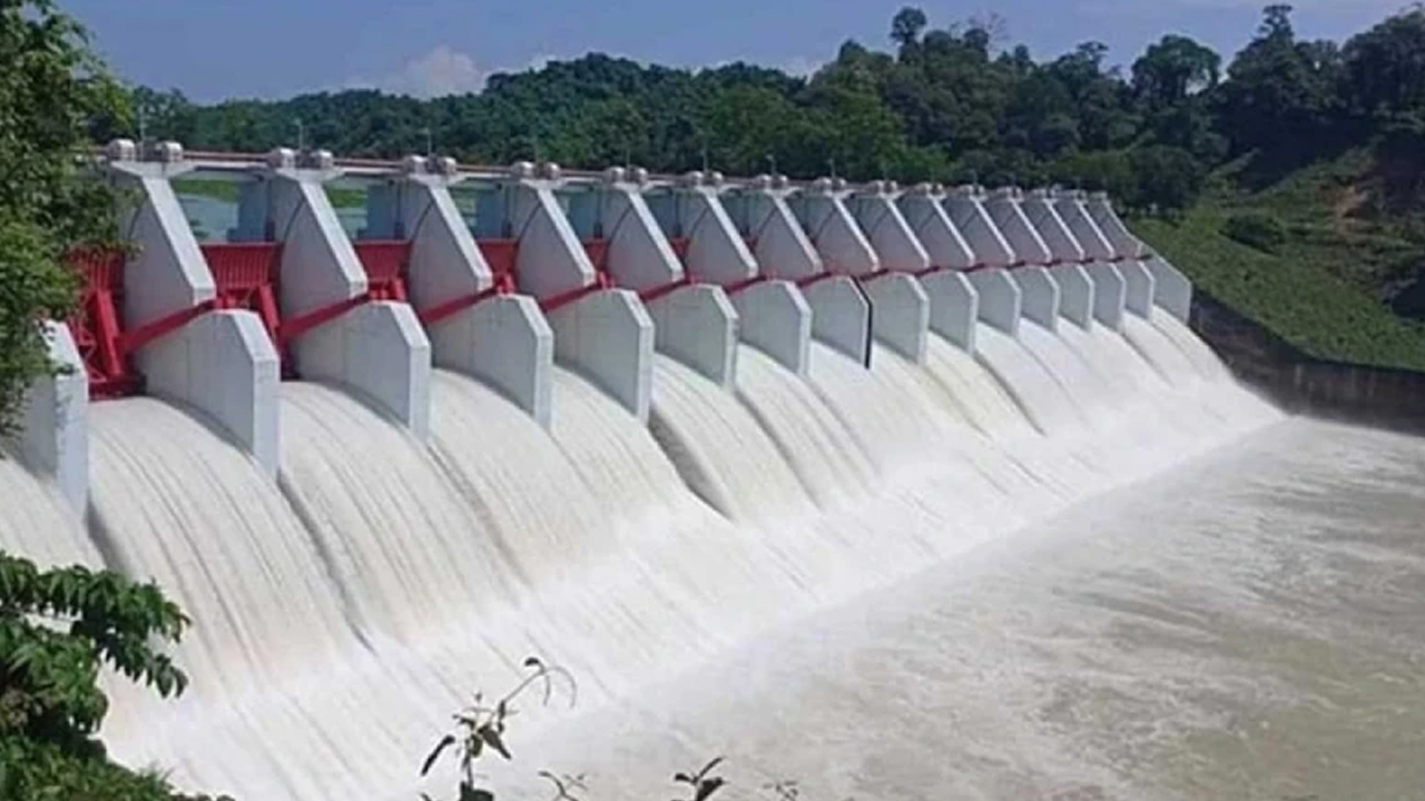 বন্ধ করা হলো কাপ্তাই বাঁধের জলকপাট