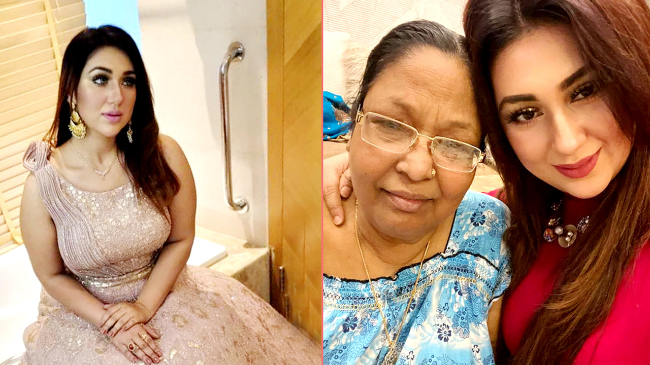 মাকে নিয়ে চিত্রনায়িকা অপু বিশ্বাসের স্মৃতিচারণ