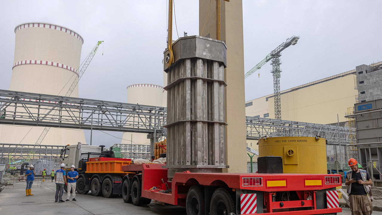 রূপপুর পারমাণবিক বিদ্যুৎপ্রকল্পের প্রথম ইউনিটে ডামি ফুয়েল লোডিং শুরু
