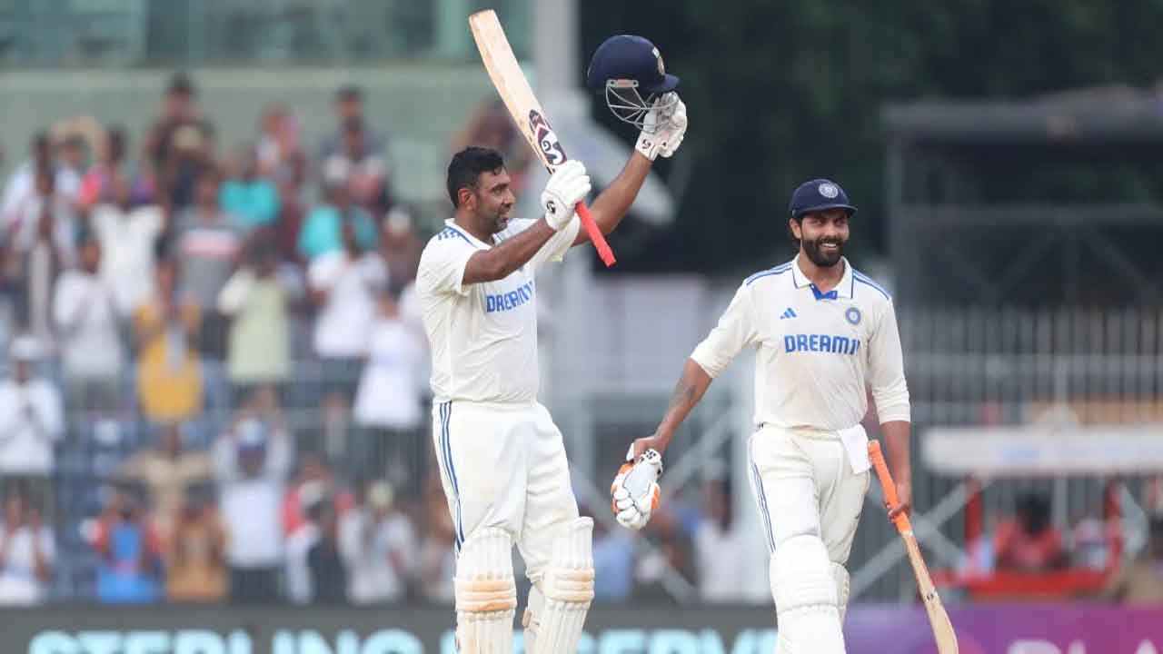 অশ্বিনের শতকে চালকের আসনে ভারত&nbsp;