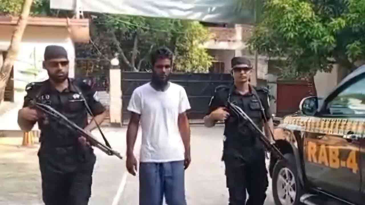 কারাগার থেকে পলাতক মৃত্যুদণ্ডপ্রাপ্ত আসামি ফিরোজ গ্রেপ্তার
