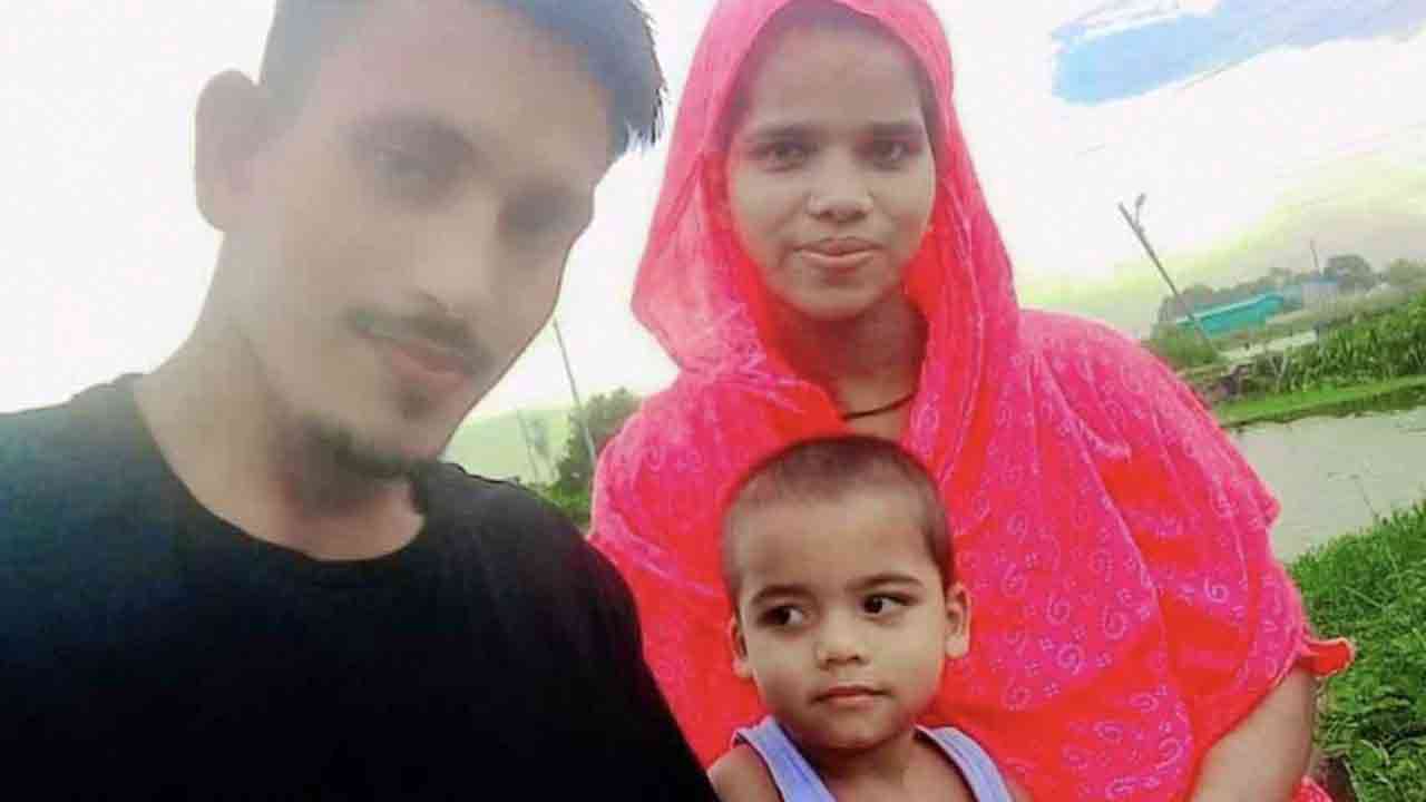 স্ত্রী ও সন্তানের সঙ্গে বৈষম্যবিরোধী ছাত্র আন্দোলনে নিহত সজিব
