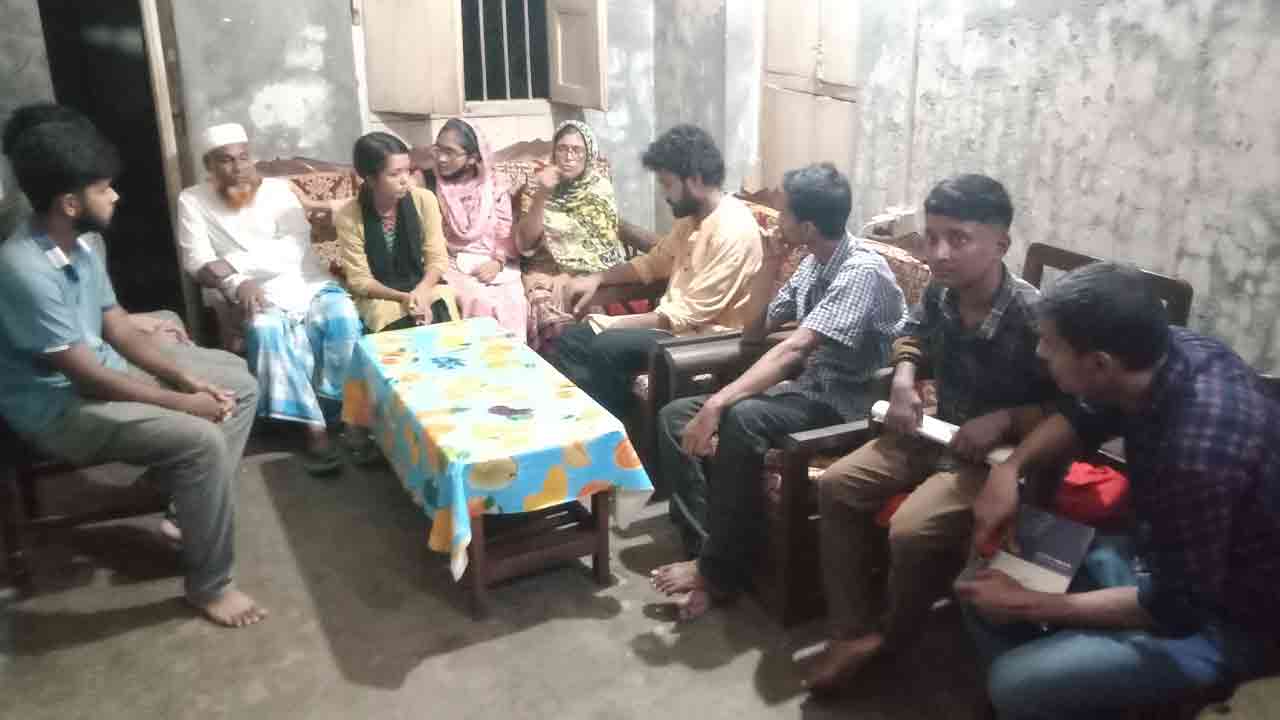 আবিরের জন্মদিনে পরিবারের পাশে অনেকে