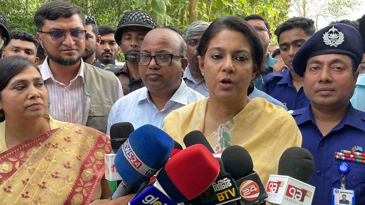 নীরব থাকার সময় শেষ হয়ে গেছে: রিজওয়ানা হাসান